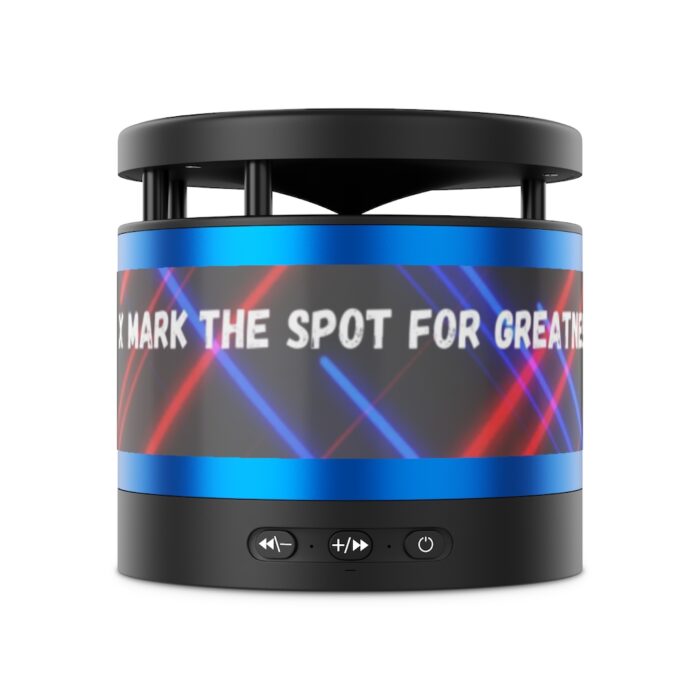 X MARK THE SPOT Bluetooth  Wireless Speaker - Image 8