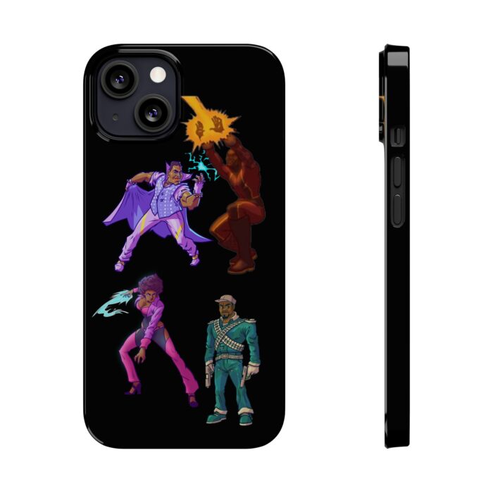 COMIC BOOK CHARACTER IPHONE CASE - Image 5