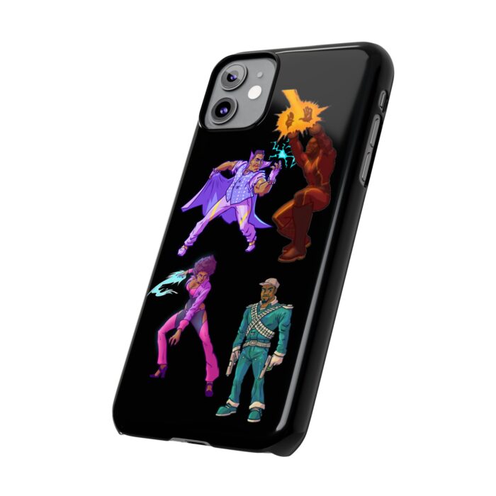 COMIC BOOK CHARACTER IPHONE CASE - Image 3