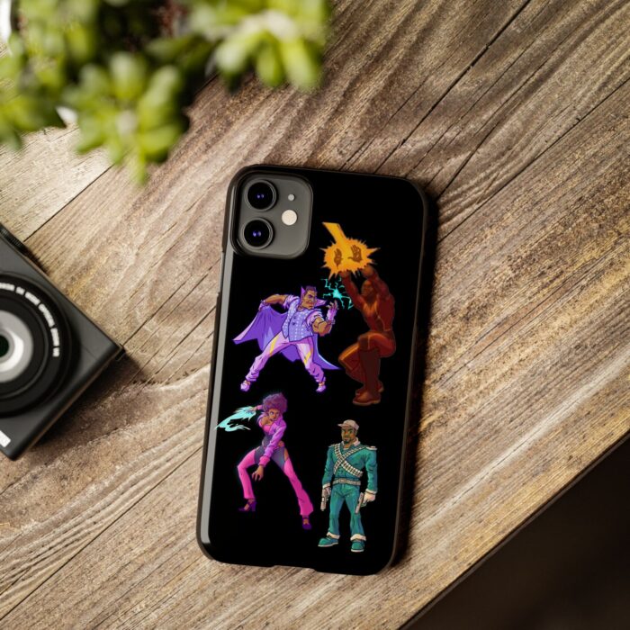 COMIC BOOK CHARACTER IPHONE CASE - Image 4