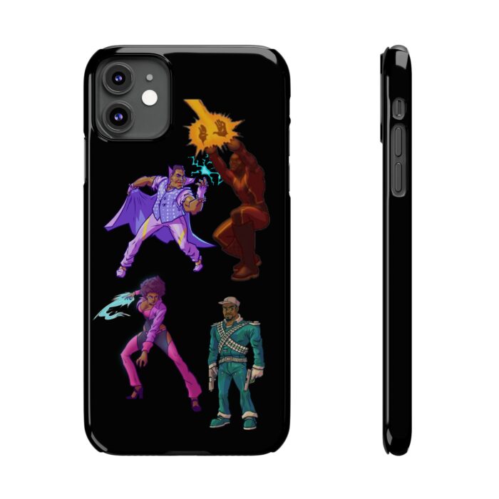 COMIC BOOK CHARACTER IPHONE CASE