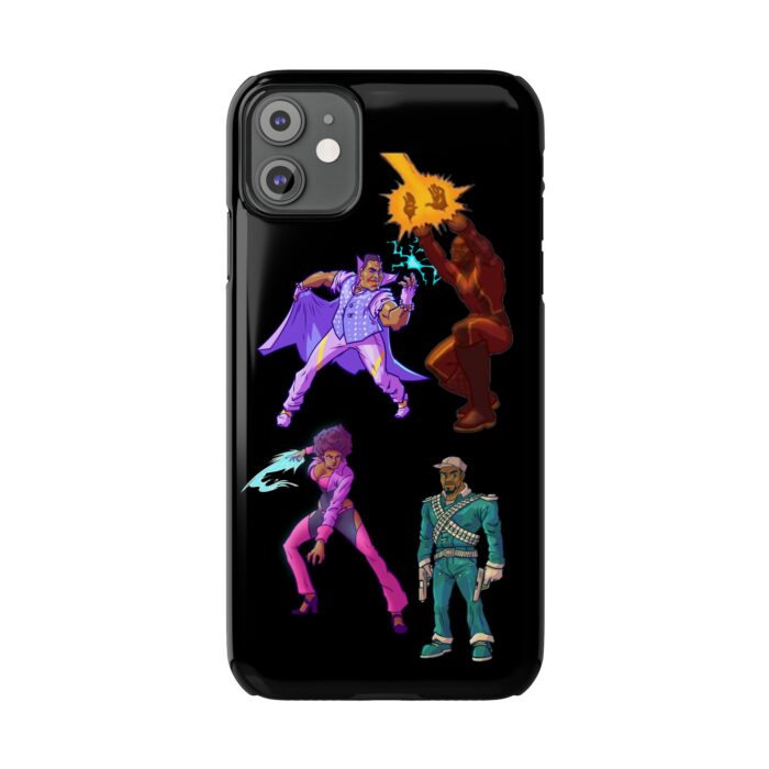 COMIC BOOK CHARACTER IPHONE CASE - Image 2