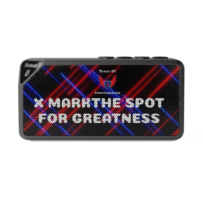 X MARK THE SPOT Bluetooth  Wireless Bluetooth Speaker - Image 2